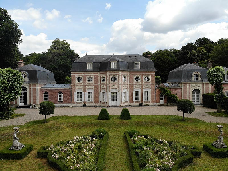 Photo du château de bagatelle 